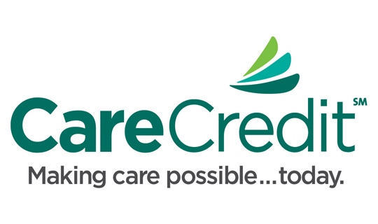 We Offer CareCredit Patient Financing